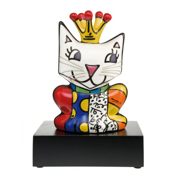 The King Cat with the Crown