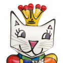 The King Cat with the Crown