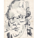 Portrait d'homme, Alain Decaux -gen-paul