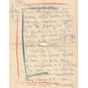 LETTER - April 4, 1963 - Private Jean-Pierre Saint Marty