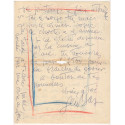 LETTRE - 4 avril 1963 - Soldat Jean-Pierre Saint Marty -gen-paul