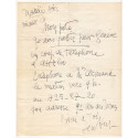 LETTER - April 4, 1963 - Private Jean-Pierre Saint Marty