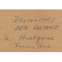 LETTER - Céline to Gen Paul