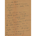 LETTER - Céline to Gen Paul