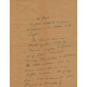 LETTER - Céline to Gen Paul