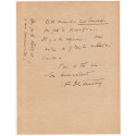 LETTRE - Céline à Gen Paul