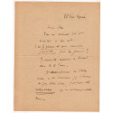 LETTER - Céline to Gen Paul