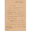 LETTER - Céline to Gen Paul