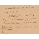 LETTER - Céline to Gen Paul