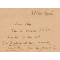 LETTER - Céline to Gen Paul