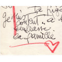 LETTRE - Ta pigé  moi aussi - 27 Avril 1967