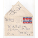 LETTRE - ENVELOPPE 26 décembre 1966