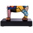 Le petit cheval -sculpture-romero-britto