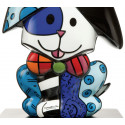 The big dog -sculpture-romero-britto