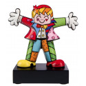 Un petit calin -sculpture-romero-britto