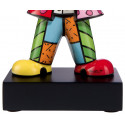 Un petit calin -sculpture-romero-britto