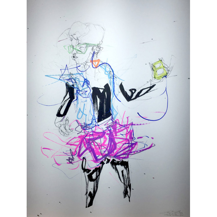 Back to 80's - Dessin 1 Back to 80's - Dessin 1