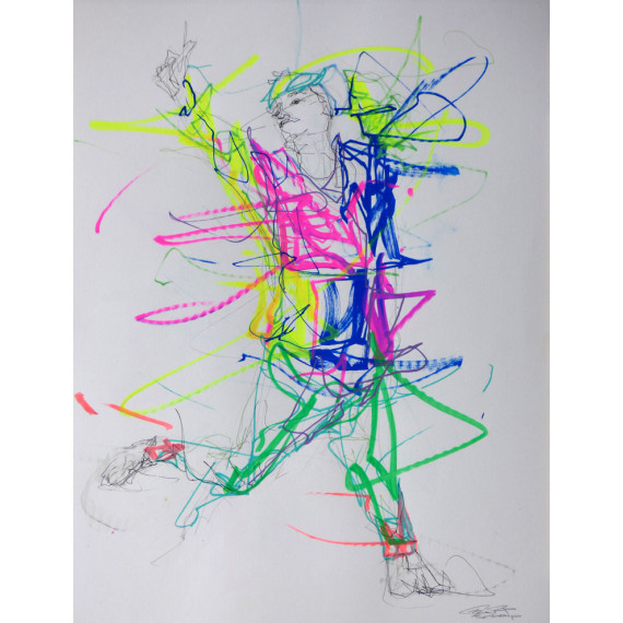 Back to 80's - drawing 4