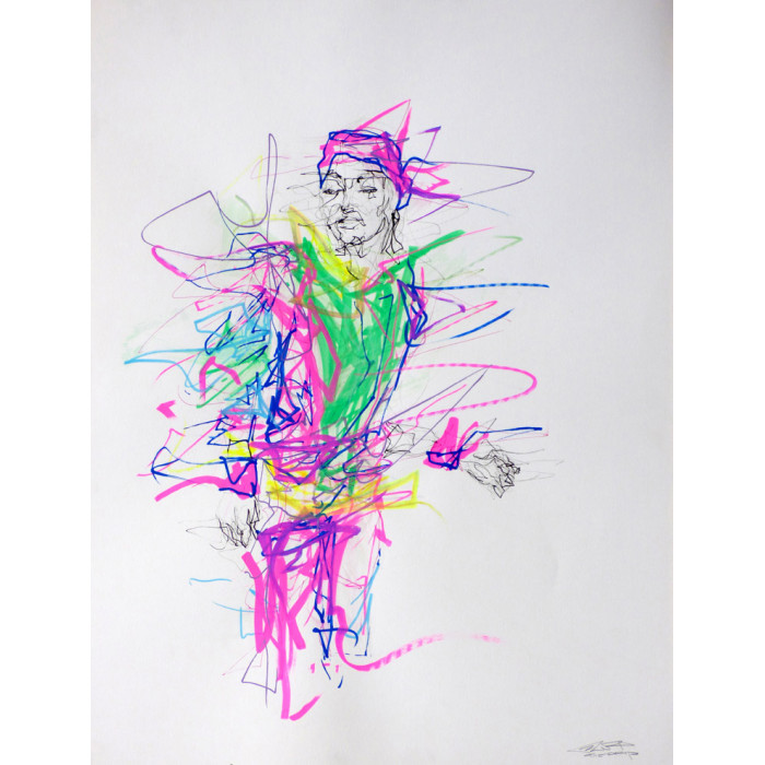 Back to 80's - Dessin 5 Back to 80's - Dessin 5
