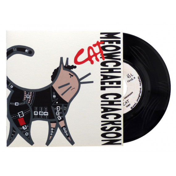 Meowchael Chackson Cat