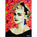 La Madone ( Portrait de Madonna ) n°3