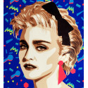 La Madone ( Portrait de Madonna ) n°2