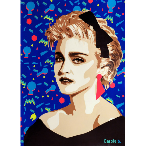 La Madone ( Portrait de Madonna ) n°2
