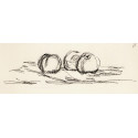 Alberto Giacometti - Fleurs - Lithographie originale