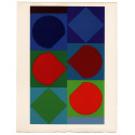 Victor Vasarely - Beryll - Original lithograph