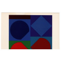 Victor Vasarely - Beryll - Lithographie originale