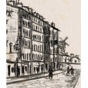 La Rue d'Orchampt à Montmartre