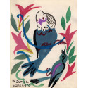 Maurice Blanchard - Parrot - 1958
