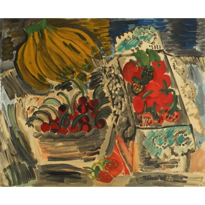 Raoul Dufy - Composition aux bananes