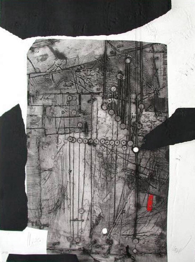 Antoni CLAVÉ | buy art and biography| Abstract