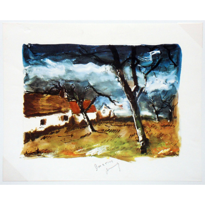 Maurice de Vlaminck - Paysage de Campagne