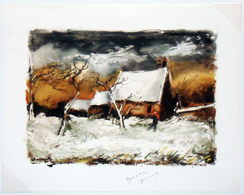 Maurice de Vlaminck、PAYSAGE、海外版超希少レゾネ Maurice de Vlaminck、PAYSAGE、海外版超希少レゾネ Maurice de