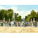 Le Jardin des Tuileries à Paris