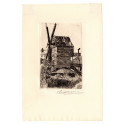 Le Moulin de la Galette à Montmartre