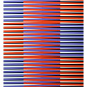 Carlos Cruz-Diez - Sérigraphie originale - Couleur Additive - 1970