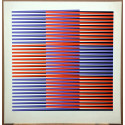 Carlos Cruz-Diez - Original handsigned print - Couleur Additive - 1970