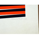 Carlos Cruz-Diez - Original handsigned print - Couleur Additive - 1970