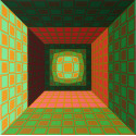 Victor Vasarely - Kaldor 1980 - Lithographie originale