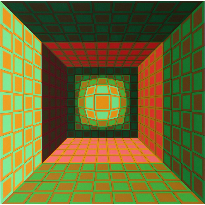 Victor VASARELY, buy art and biography