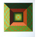 Victor Vasarely - Kaldor 1980 - Lithographie originale