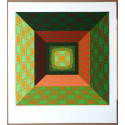 Victor Vasarely - Kaldor 1980 - Lithographie originale