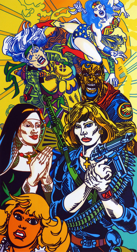 Gudmundur ERRO|buy art and biography|pop art