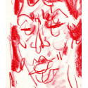Lithographie - Portrait Marian Anderson-gen-paul