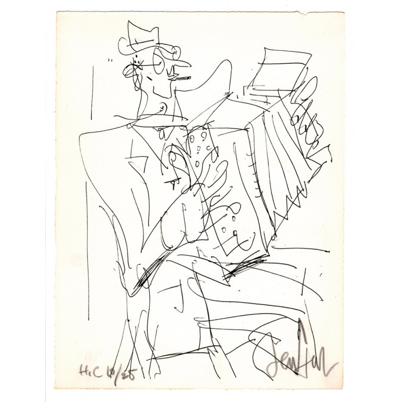 Picasso The Accordionist