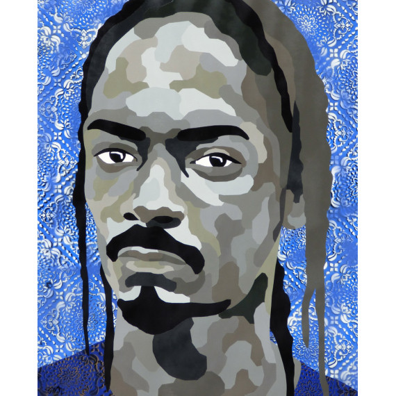 SNOOP DOGG de son vrai nom Calvin Cordozar Broadus, Jr.