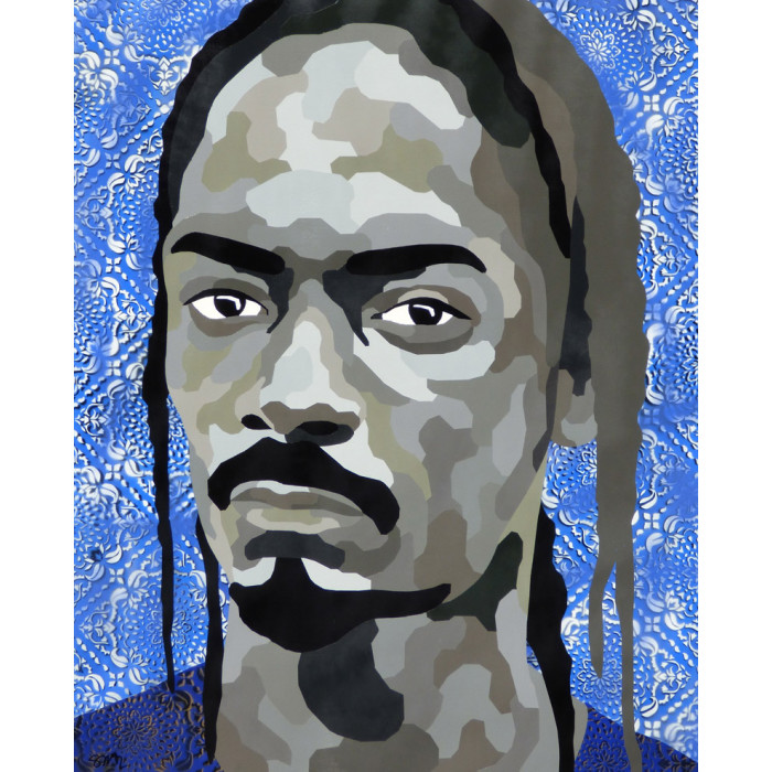 SNOOP DOGG de son vrai nom Calvin Cordozar Broadus, Jr.